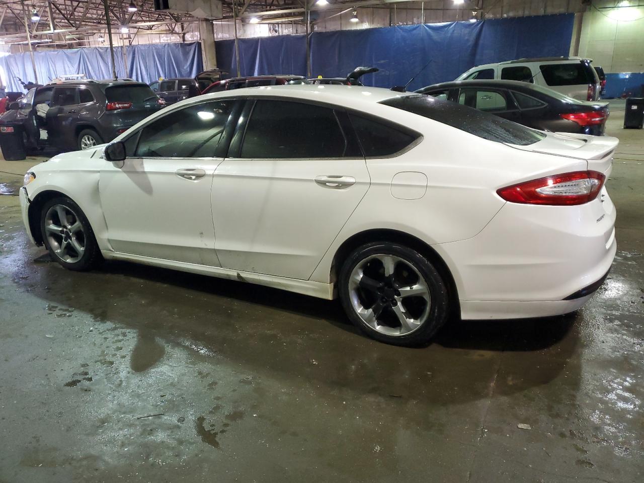 Photo 1 VIN: 3FA6P0H76DR384319 - FORD FUSION 