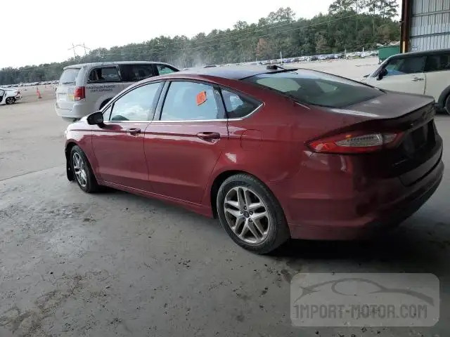 Photo 1 VIN: 3FA6P0H76DR385177 - FORD FUSION 