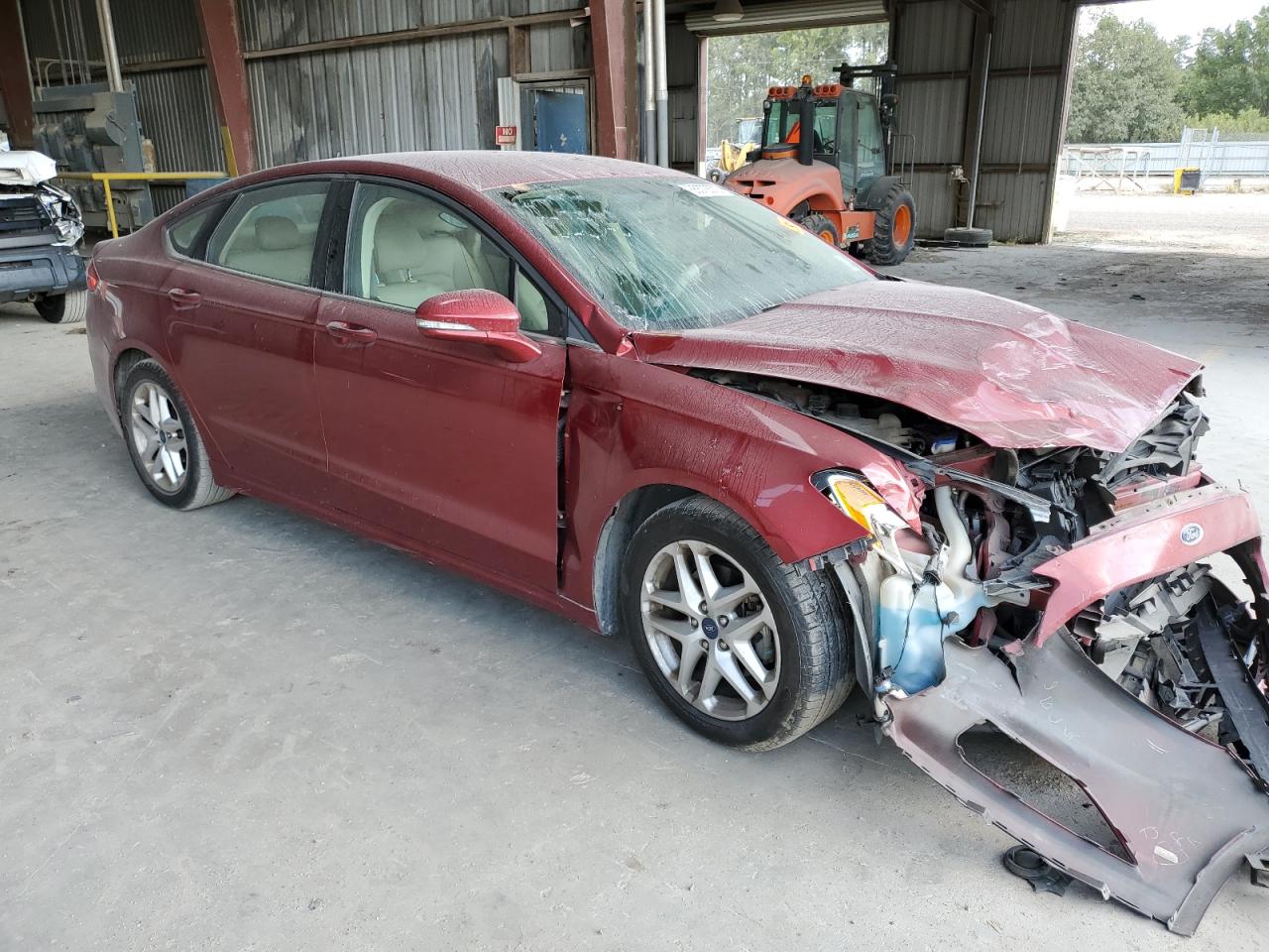 Photo 3 VIN: 3FA6P0H76DR385177 - FORD FUSION 