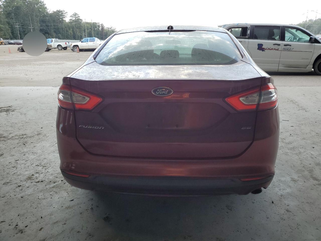 Photo 5 VIN: 3FA6P0H76DR385177 - FORD FUSION 