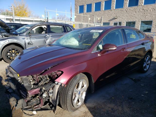 Photo 1 VIN: 3FA6P0H76DR388256 - FORD FUSION SE 