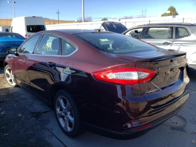 Photo 2 VIN: 3FA6P0H76DR388256 - FORD FUSION SE 