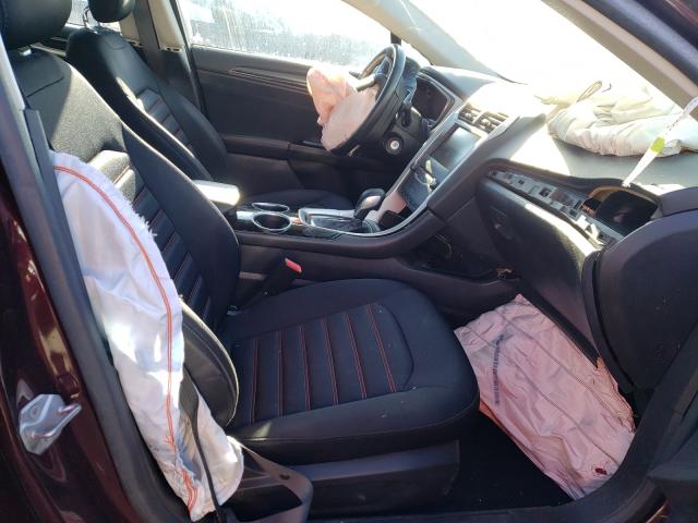 Photo 4 VIN: 3FA6P0H76DR388256 - FORD FUSION SE 