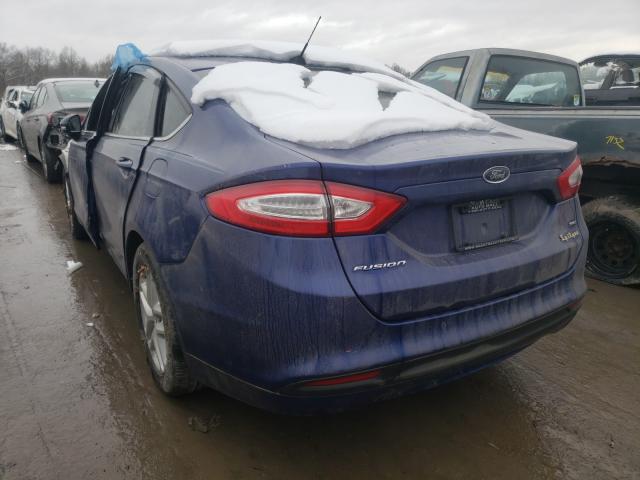 Photo 2 VIN: 3FA6P0H76ER108823 - FORD FUSION 