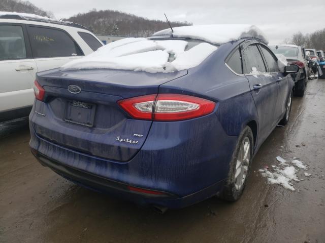 Photo 3 VIN: 3FA6P0H76ER108823 - FORD FUSION 