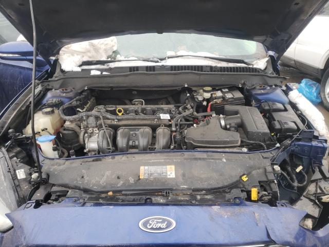 Photo 6 VIN: 3FA6P0H76ER108823 - FORD FUSION 