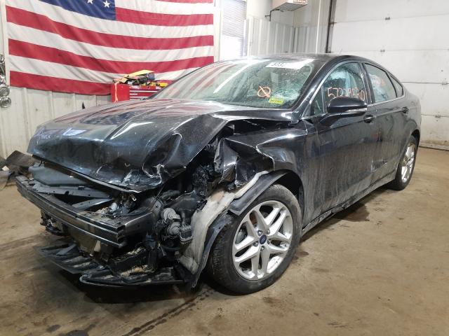 Photo 1 VIN: 3FA6P0H76ER112872 - FORD FUSION SE 