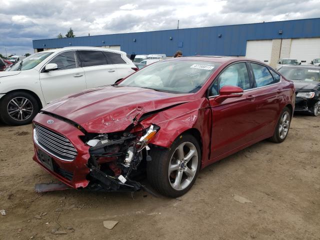 Photo 1 VIN: 3FA6P0H76ER115156 - FORD FUSION 