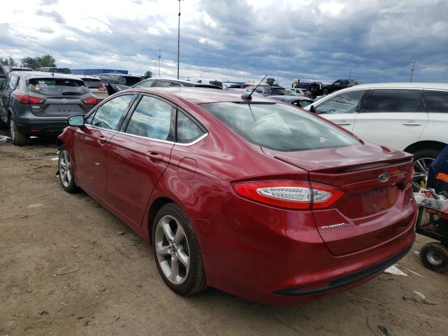 Photo 2 VIN: 3FA6P0H76ER115156 - FORD FUSION 