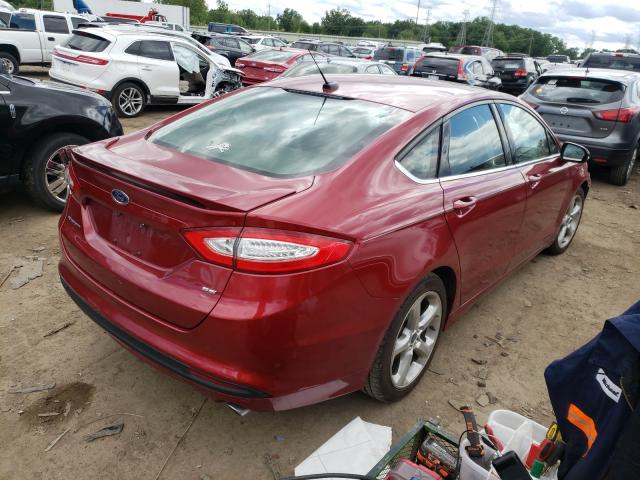 Photo 3 VIN: 3FA6P0H76ER115156 - FORD FUSION 