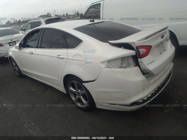 Photo 2 VIN: 3FA6P0H76ER115416 - FORD FUSION 