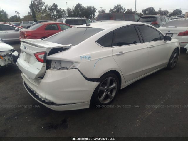 Photo 3 VIN: 3FA6P0H76ER115416 - FORD FUSION 