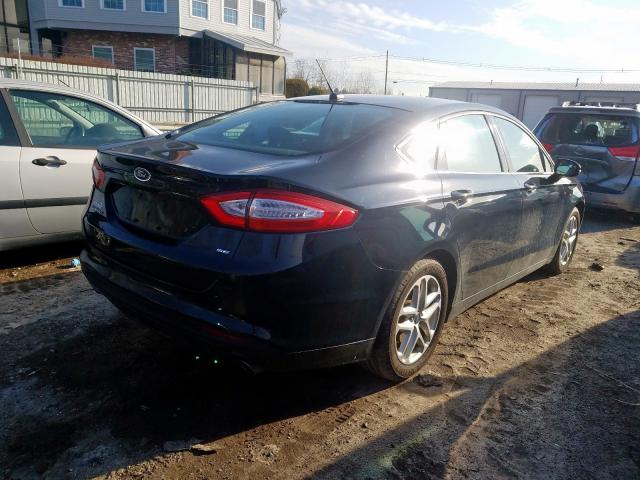 Photo 3 VIN: 3FA6P0H76ER145127 - FORD FUSION SE 