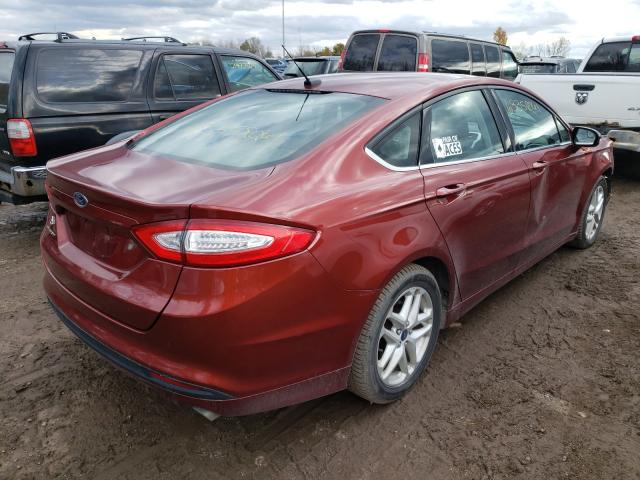 Photo 3 VIN: 3FA6P0H76ER149002 - FORD FUSION 