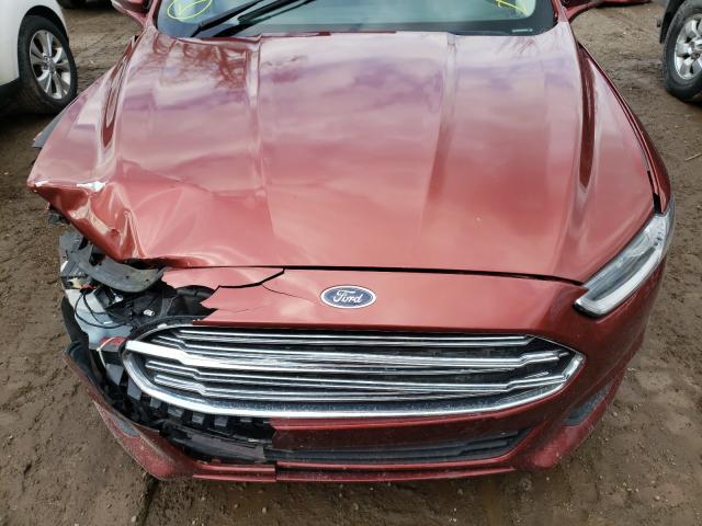 Photo 6 VIN: 3FA6P0H76ER149002 - FORD FUSION 