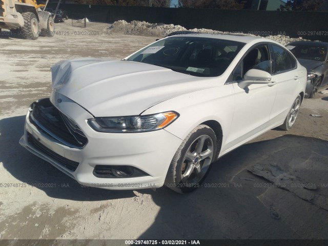 Photo 1 VIN: 3FA6P0H76ER154376 - FORD FUSION 