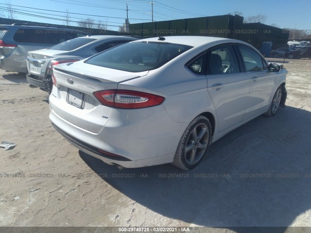 Photo 3 VIN: 3FA6P0H76ER154376 - FORD FUSION 