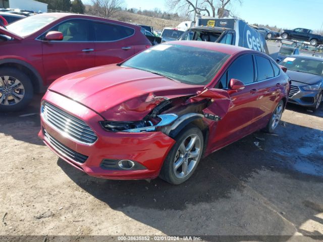 Photo 1 VIN: 3FA6P0H76ER176460 - FORD FUSION 