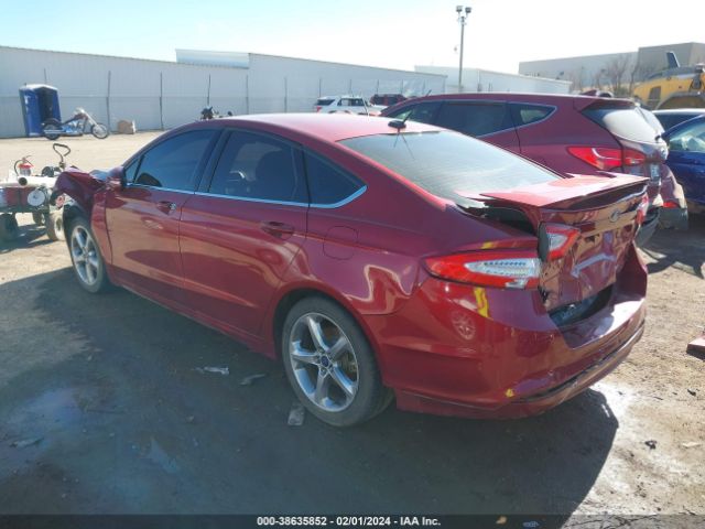 Photo 2 VIN: 3FA6P0H76ER176460 - FORD FUSION 