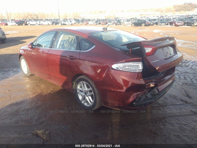 Photo 2 VIN: 3FA6P0H76ER177124 - FORD FUSION 