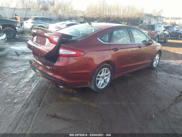 Photo 3 VIN: 3FA6P0H76ER177124 - FORD FUSION 