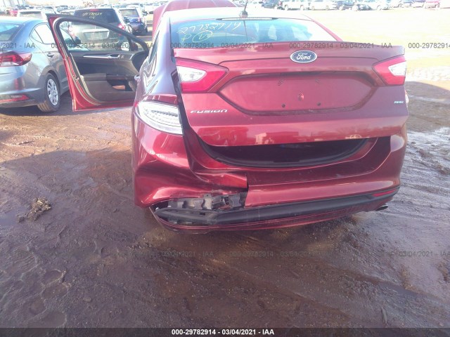 Photo 5 VIN: 3FA6P0H76ER177124 - FORD FUSION 