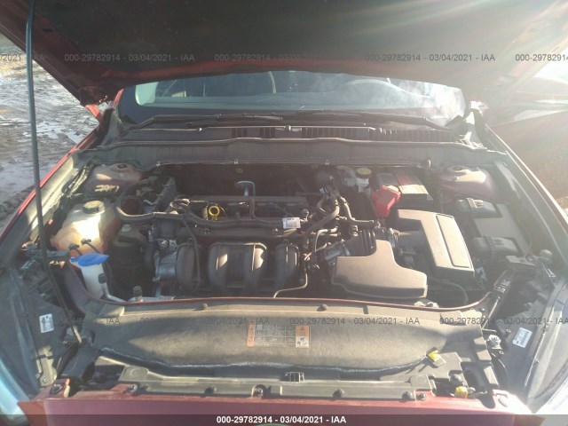 Photo 9 VIN: 3FA6P0H76ER177124 - FORD FUSION 