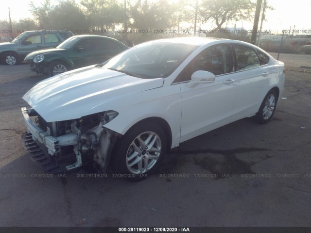 Photo 1 VIN: 3FA6P0H76ER207853 - FORD FUSION 