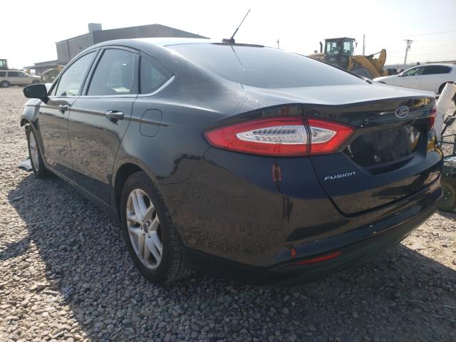 Photo 2 VIN: 3FA6P0H76ER214494 - FORD FUSION 