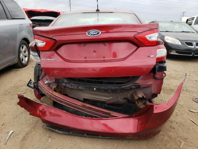 Photo 5 VIN: 3FA6P0H76ER218271 - FORD FUSION 