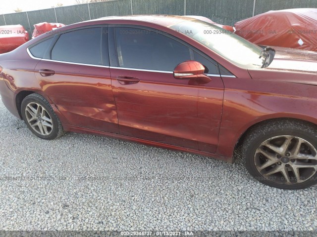 Photo 5 VIN: 3FA6P0H76ER232803 - FORD FUSION 