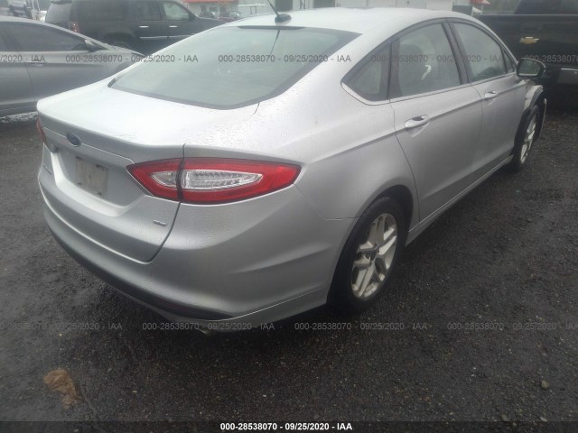 Photo 3 VIN: 3FA6P0H76ER243431 - FORD FUSION 