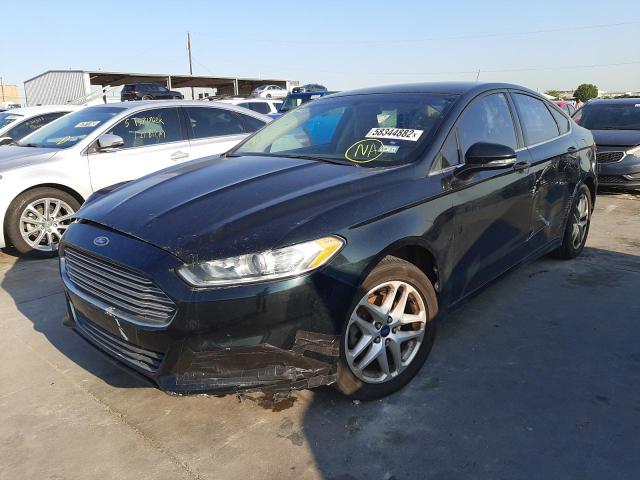 Photo 1 VIN: 3FA6P0H76ER252372 - FORD FUSION SE 