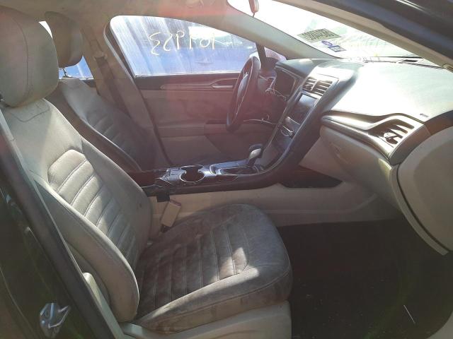 Photo 4 VIN: 3FA6P0H76ER252372 - FORD FUSION SE 