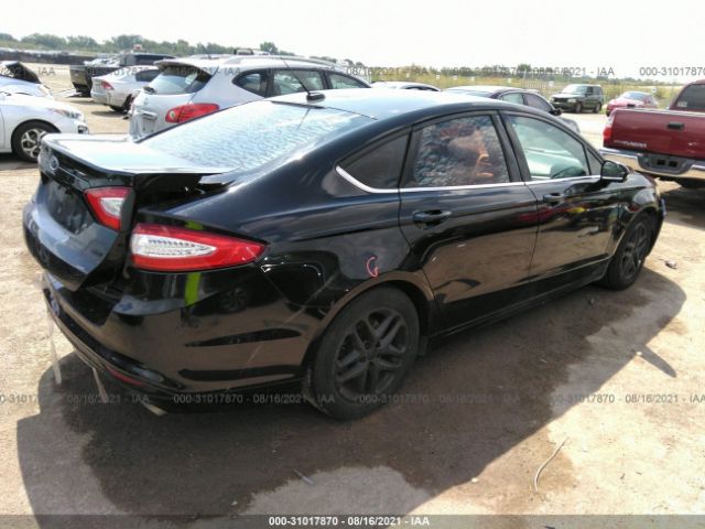 Photo 3 VIN: 3FA6P0H76ER268023 - FORD FUSION 