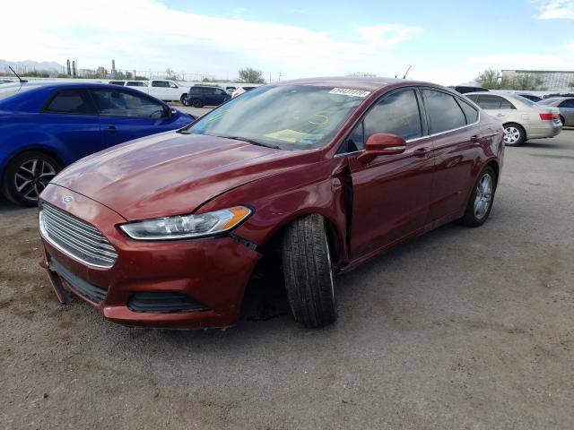 Photo 1 VIN: 3FA6P0H76ER277871 - FORD FUSION SE 