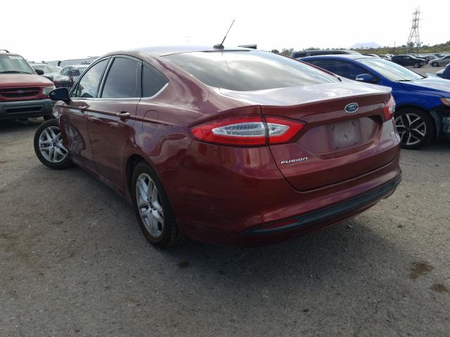 Photo 2 VIN: 3FA6P0H76ER277871 - FORD FUSION SE 