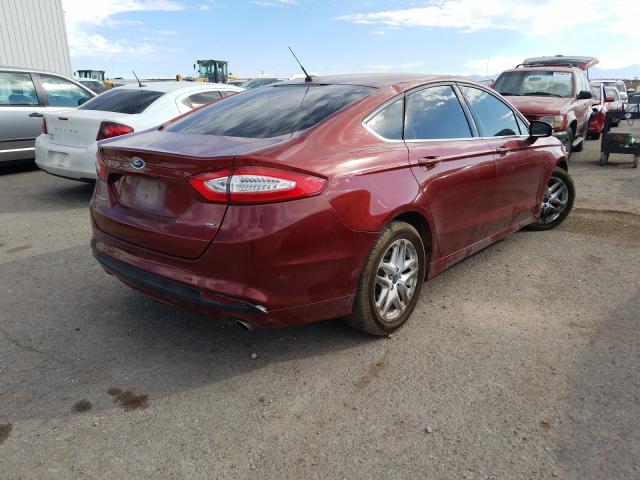 Photo 3 VIN: 3FA6P0H76ER277871 - FORD FUSION SE 