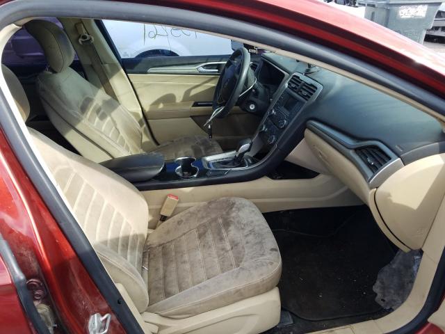 Photo 4 VIN: 3FA6P0H76ER277871 - FORD FUSION SE 