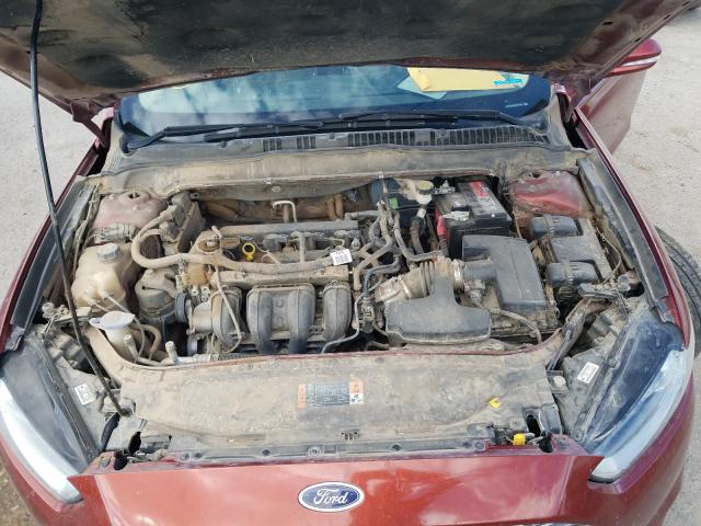 Photo 6 VIN: 3FA6P0H76ER277871 - FORD FUSION SE 