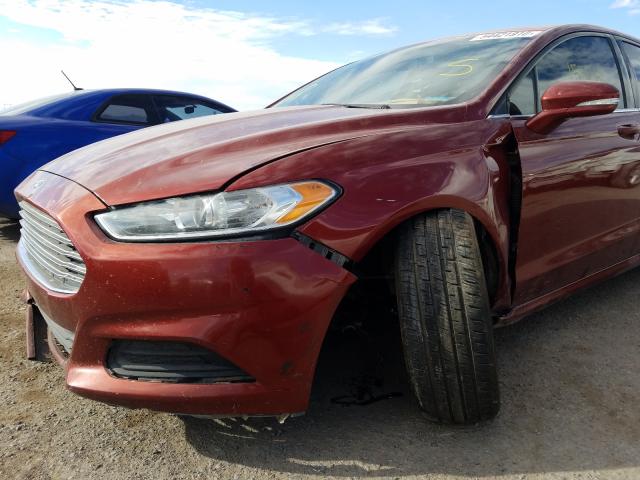 Photo 8 VIN: 3FA6P0H76ER277871 - FORD FUSION SE 