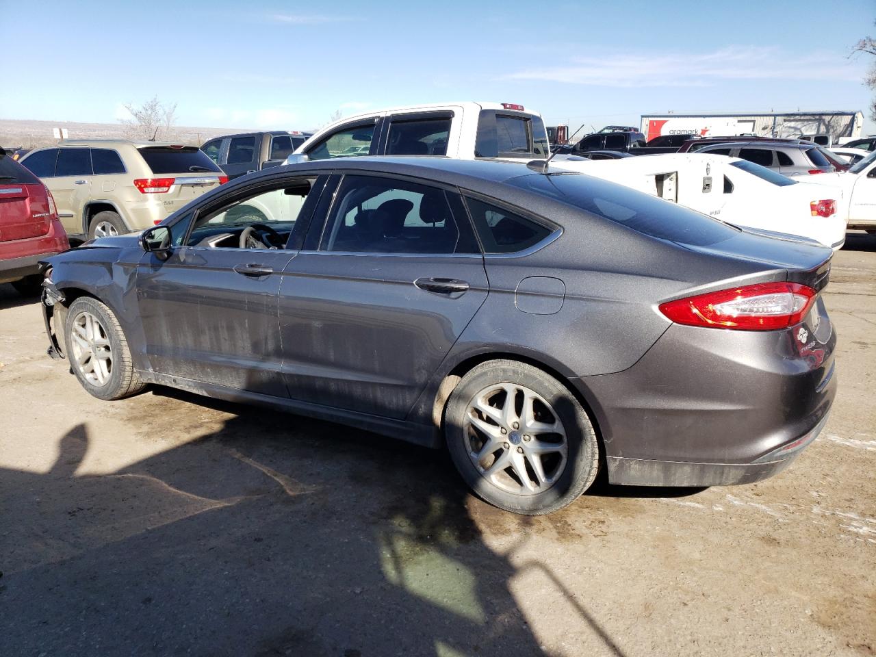 Photo 1 VIN: 3FA6P0H76ER318371 - FORD FUSION 