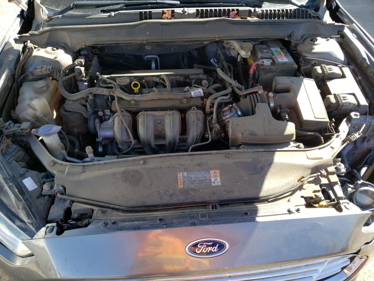 Photo 10 VIN: 3FA6P0H76ER318371 - FORD FUSION 