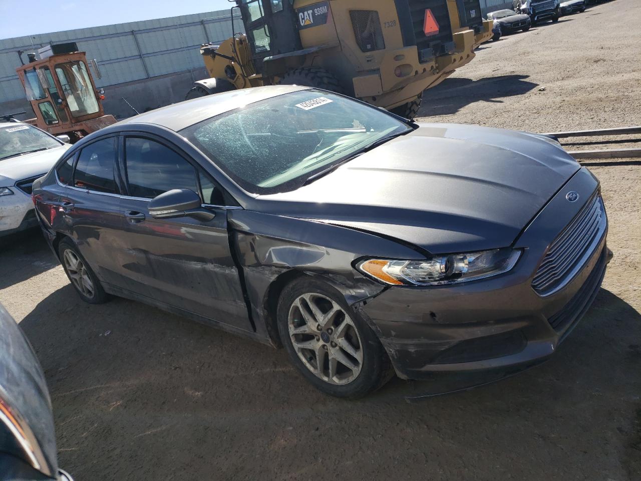 Photo 3 VIN: 3FA6P0H76ER318371 - FORD FUSION 