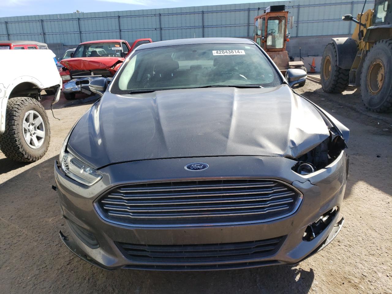 Photo 4 VIN: 3FA6P0H76ER318371 - FORD FUSION 