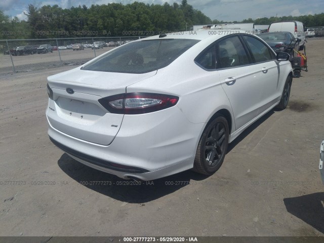 Photo 3 VIN: 3FA6P0H76ER323022 - FORD FUSION 