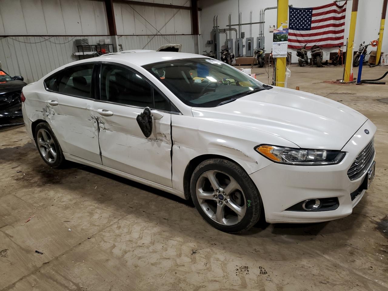 Photo 3 VIN: 3FA6P0H76ER362824 - FORD FUSION 