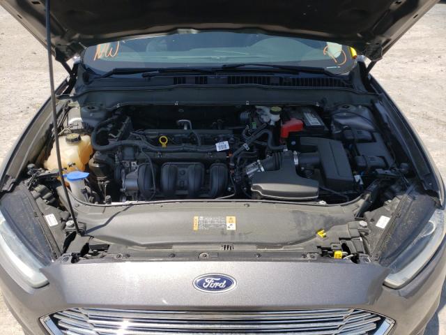 Photo 6 VIN: 3FA6P0H76ER372351 - FORD FUSION 