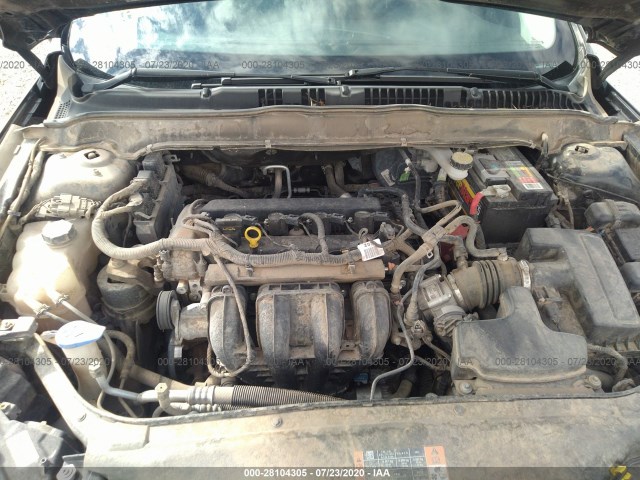 Photo 9 VIN: 3FA6P0H76ER378151 - FORD FUSION 