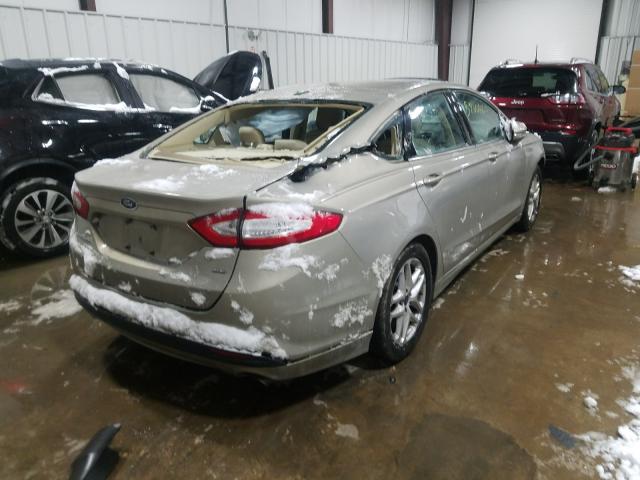 Photo 3 VIN: 3FA6P0H76FR101081 - FORD FUSION SE 